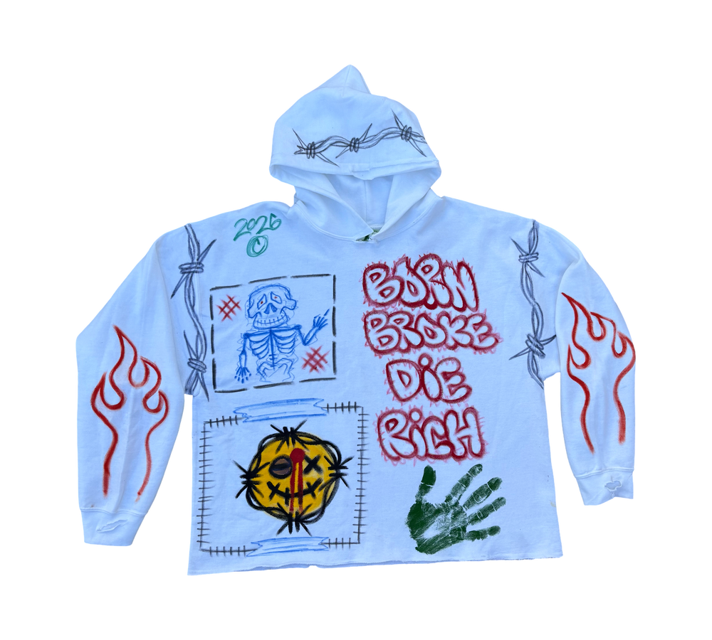 Vintage BBDR Collage Hoodie