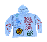 Vintage BBDR Collage Hoodie