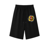 LONG SWEAT SHORTS
