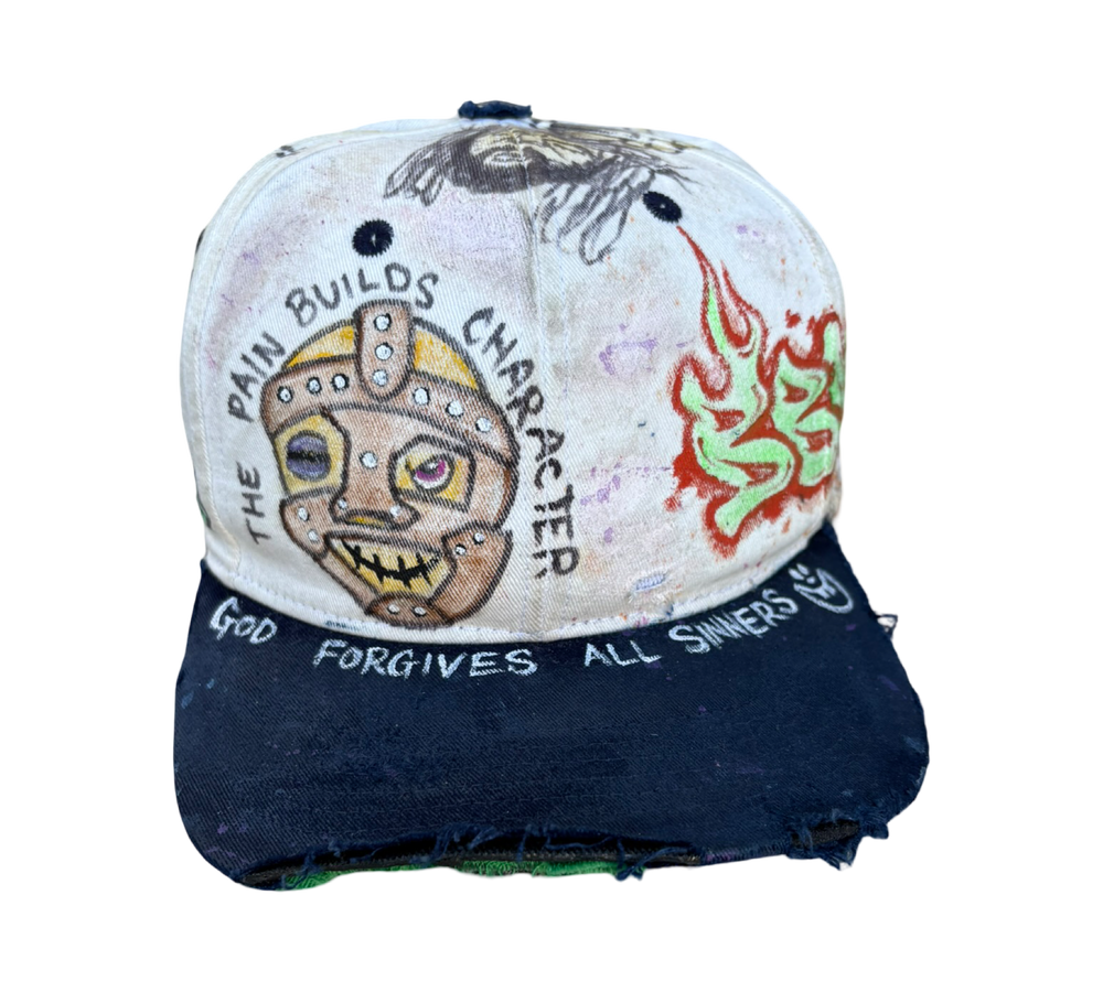 BBDR PSALM 23:4 SNAPBACK