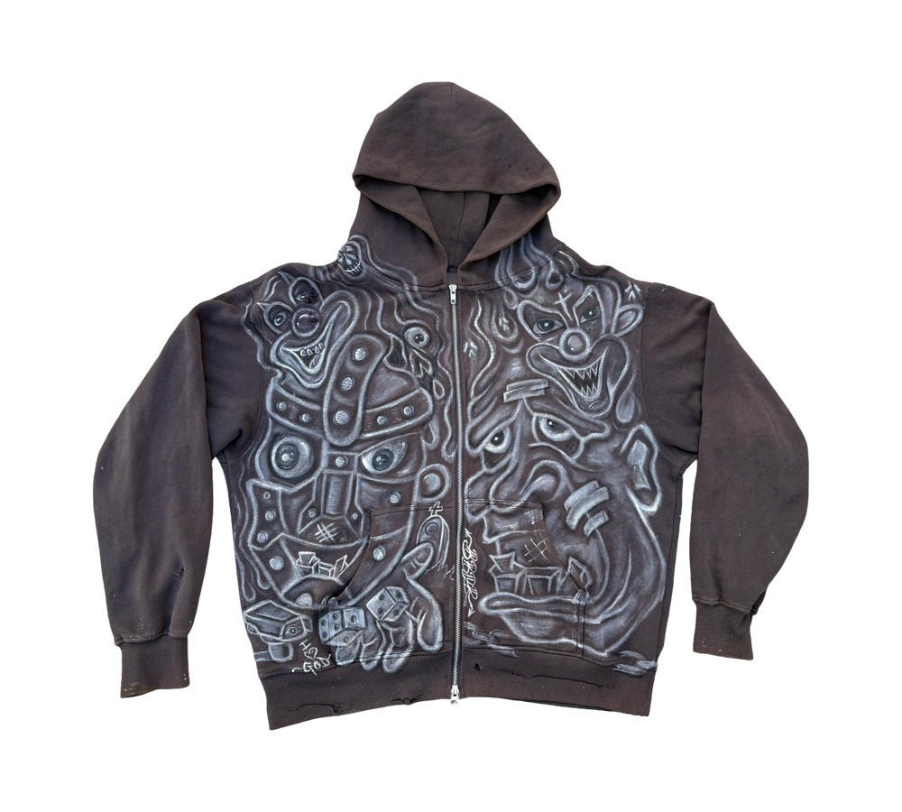 BBDR WARFARE ZIP JACKET