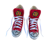 BBDR WAR READY CHUCK TAYLORS