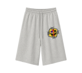 LONG SWEAT SHORTS