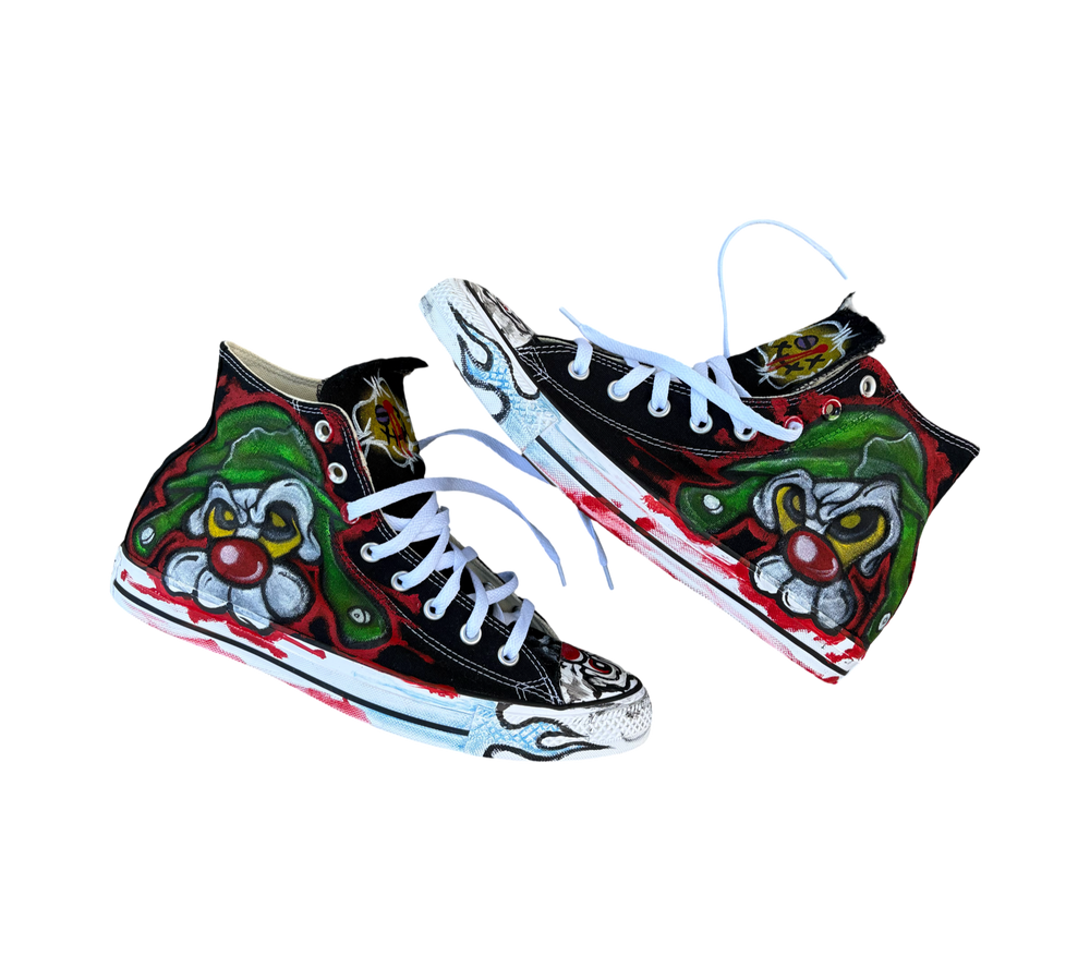 BBDR WAR READY CHUCK TAYLORS