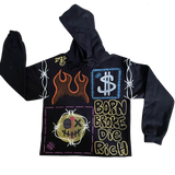 Vintage BBDR Collage Hoodie